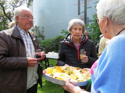Viering Rerum Novarum 2024 | Beweging.net Antwerpen Linkeroever | Donderdag 9 mei 2024 | Sint-Anna-ten-Drieënparochie Antwerpen Linkoeroever | Receptie met deelmoment